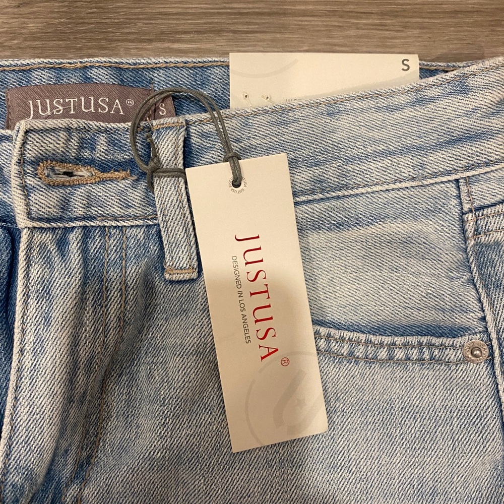 Jean shorts - Picture 3 of 3